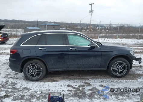 2021 Mercedes-Benz Glc 300 4Matic Suv from USA, damaged, VIN W1N0G8EB7MF957581